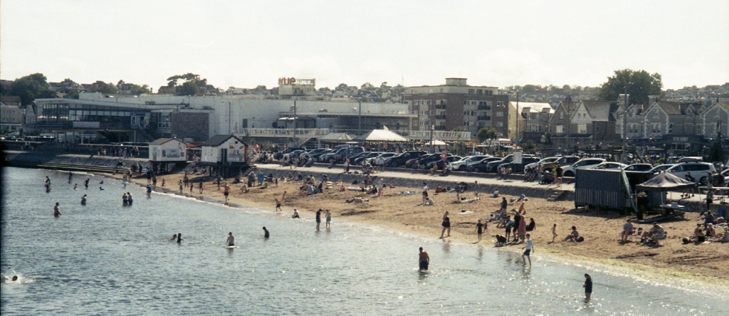 Paignton beach